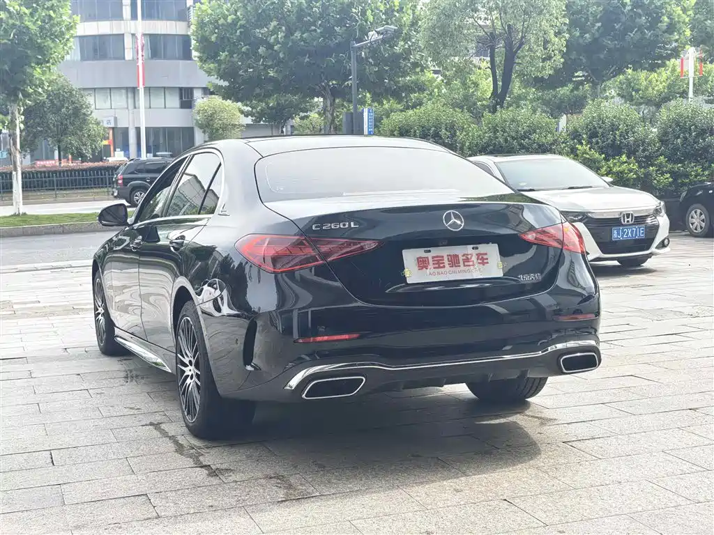 Mercedes-Benz C-Class 2025 Facelift C 260 L Sport Edition фото 9