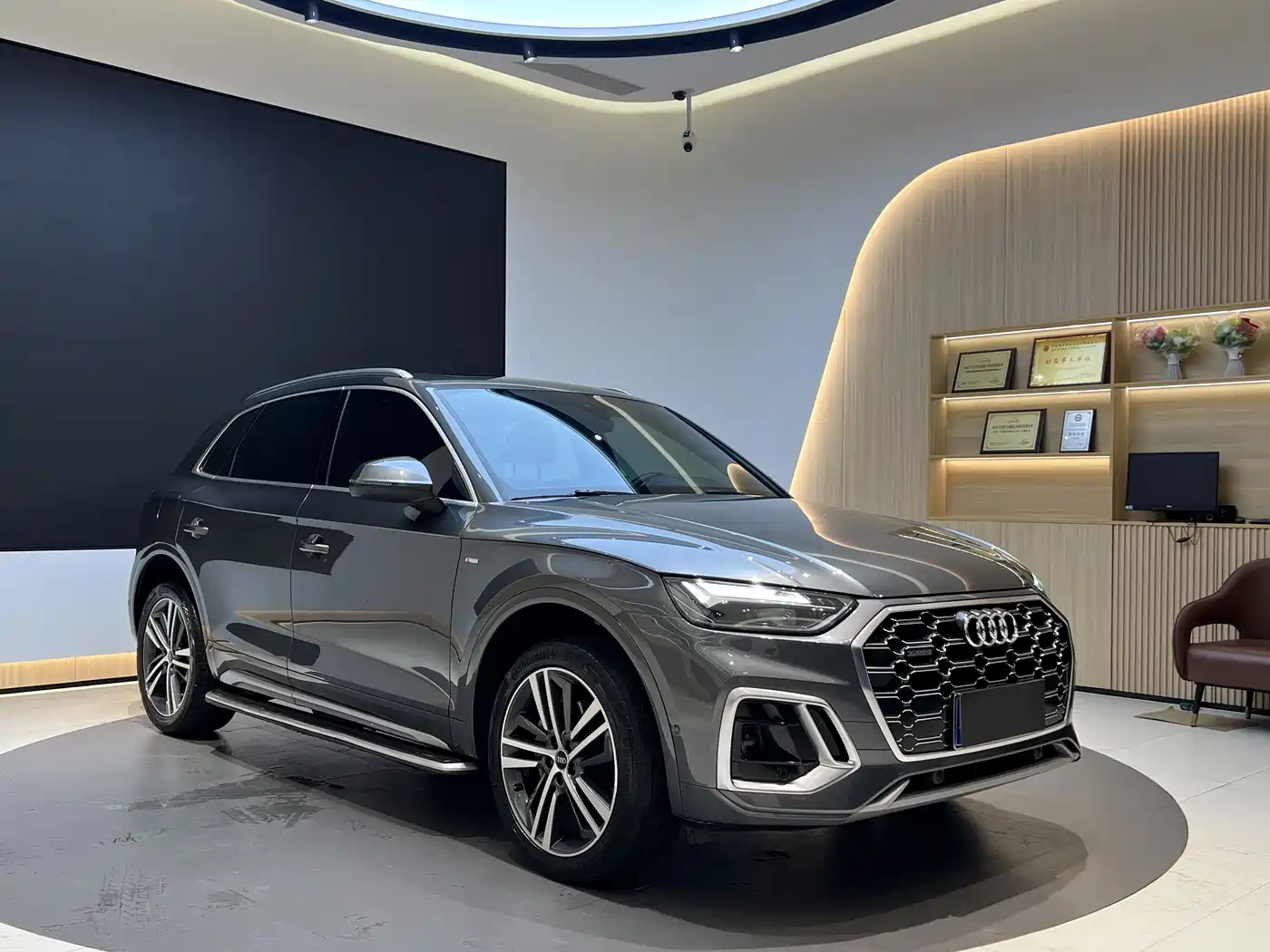 Audi Q5L 2022 45T Luxury Dynamic фото 2