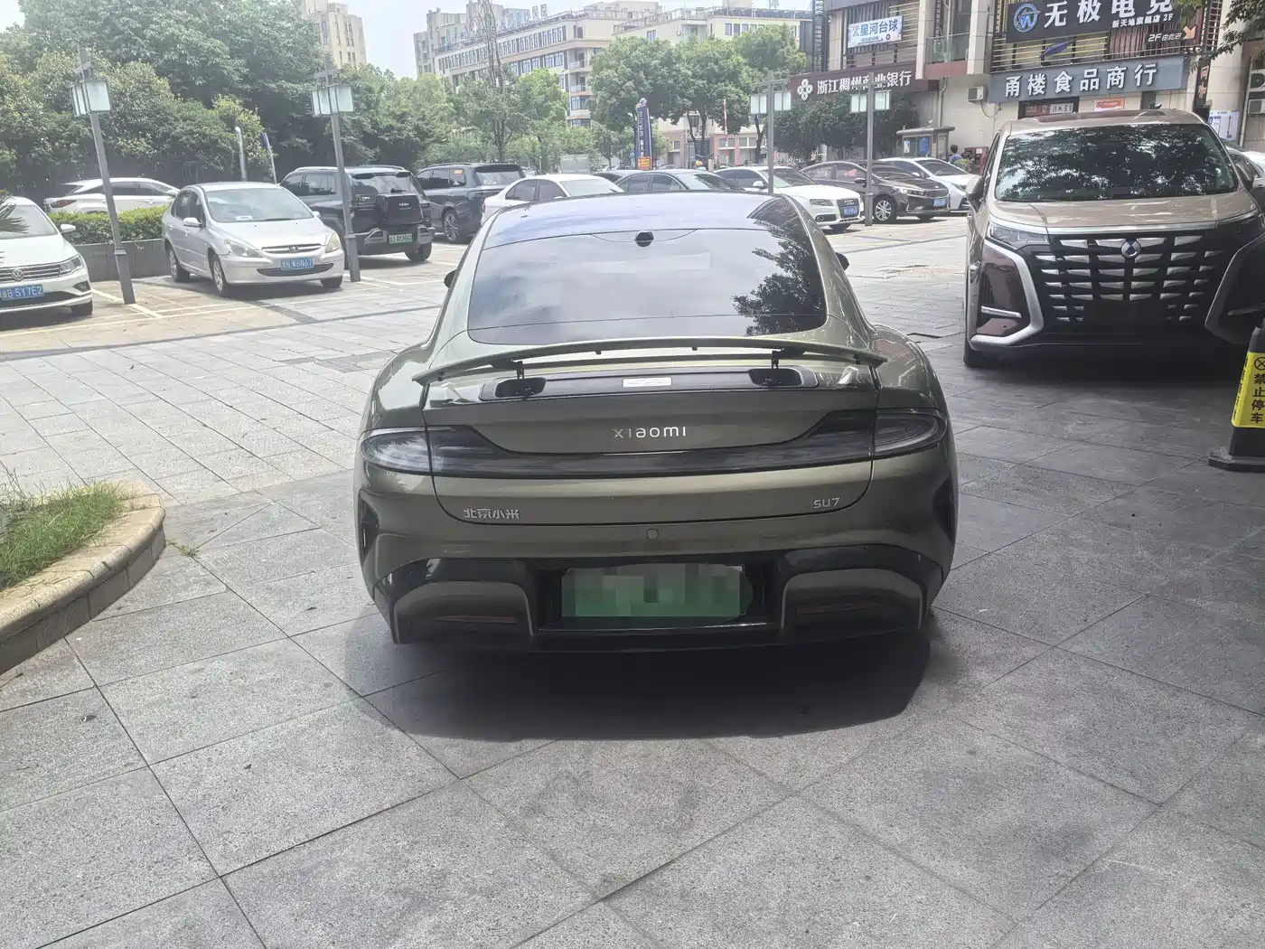 Xiaomi Auto Xiaomi SU7 2024 RWD Ultra Long Range Advanced Smart Driving Pro Edition фото 12