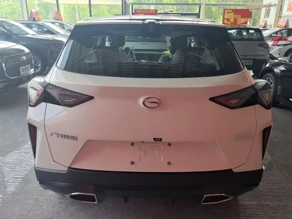 GAC Trumpchi Trumpchi GS3 2026 Shadow Speed 270T Sport Edition фото 6