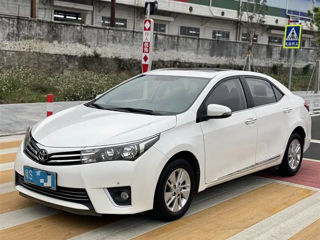 Toyota Corolla 2017 1.2T CVT GL-i