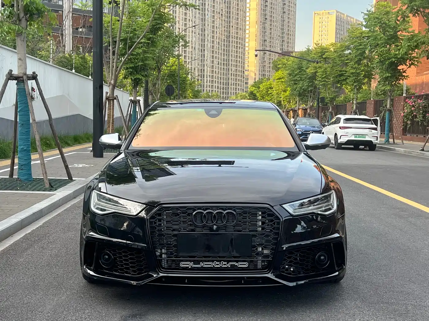 Audi S6 2013 S6 4.0TFSI фото 2