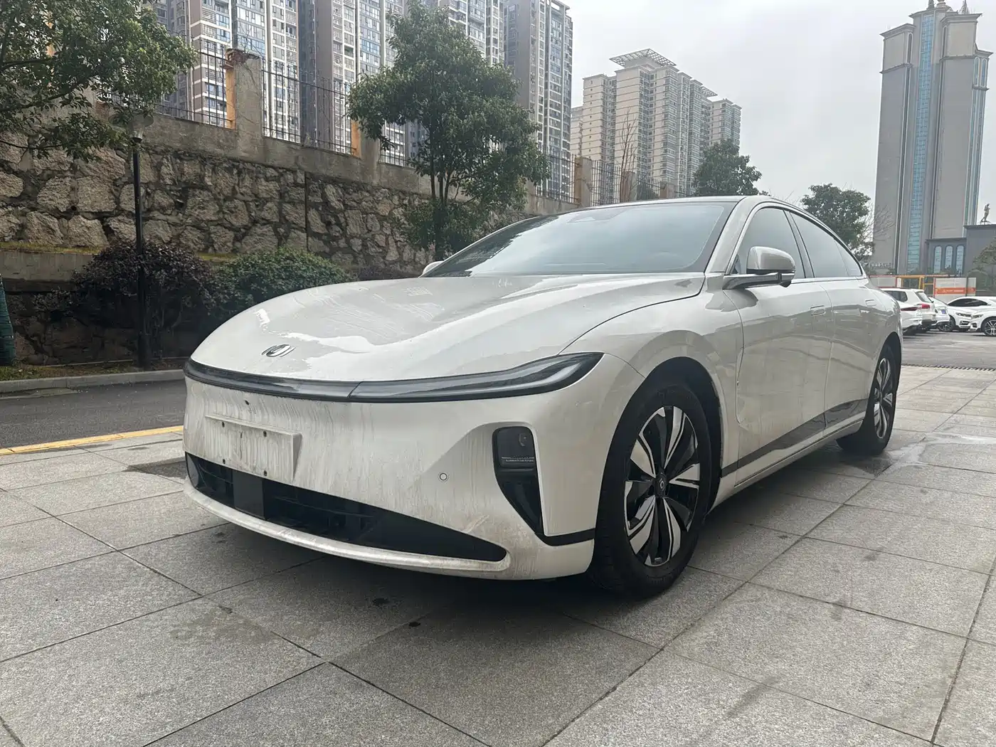 Changan Qiyuan A07 2023 Extended Range 200 Air
