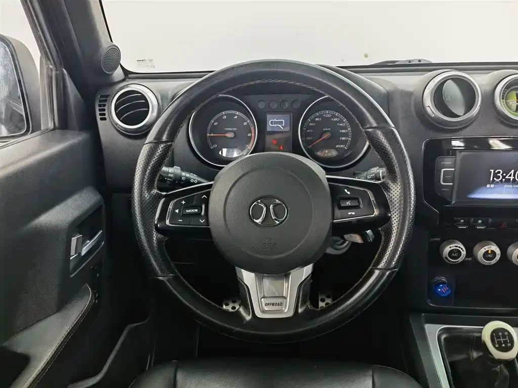 BAIC ORV Beijing Offroad BJ40 2016 Model 40L 2.0T Manual 4WD Premium фото 11