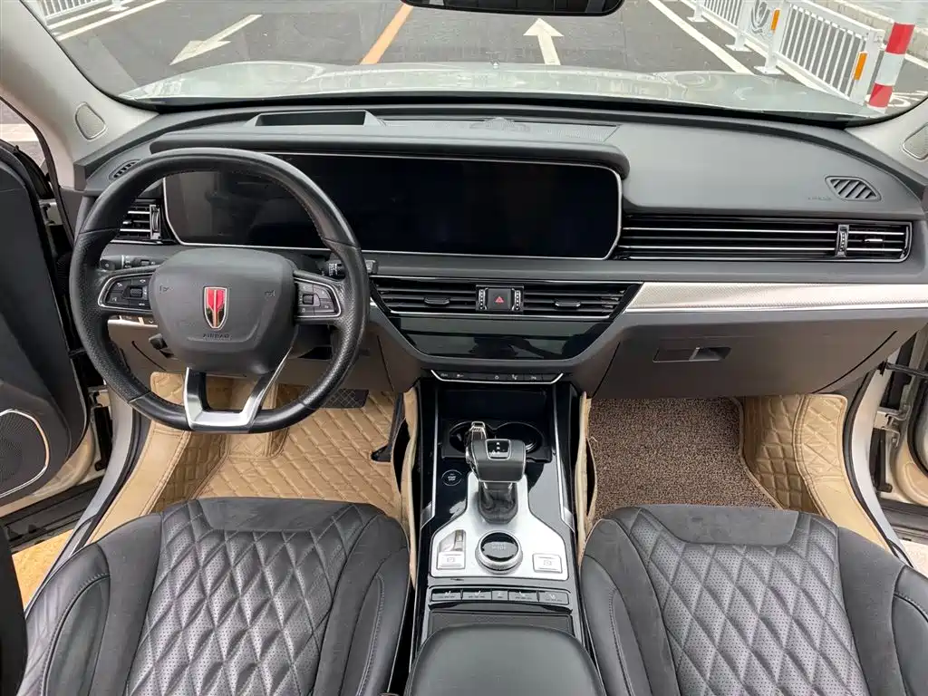 Hongqi HS5 2019 2.0T Smart Connect Enjoy 4WD Edition фото 8