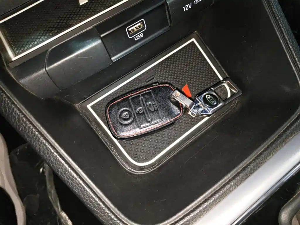 Kia KX1 2019 1.4L Automatic Sport Edition China VI фото 9
