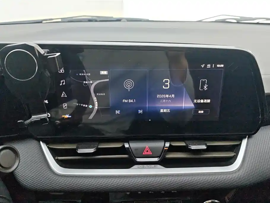 Chevrolet Monza 2023 1.5L DCT Enjoyment Edition фото 13