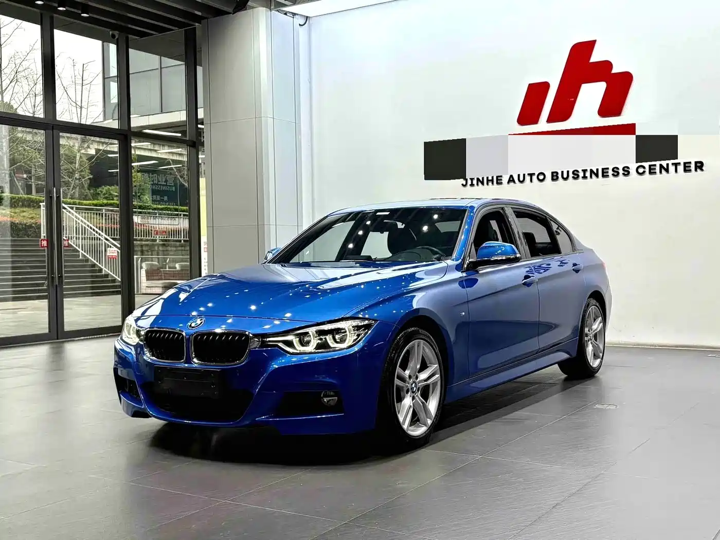 BMW 3 Series 2016 320Li Luxury Design Package