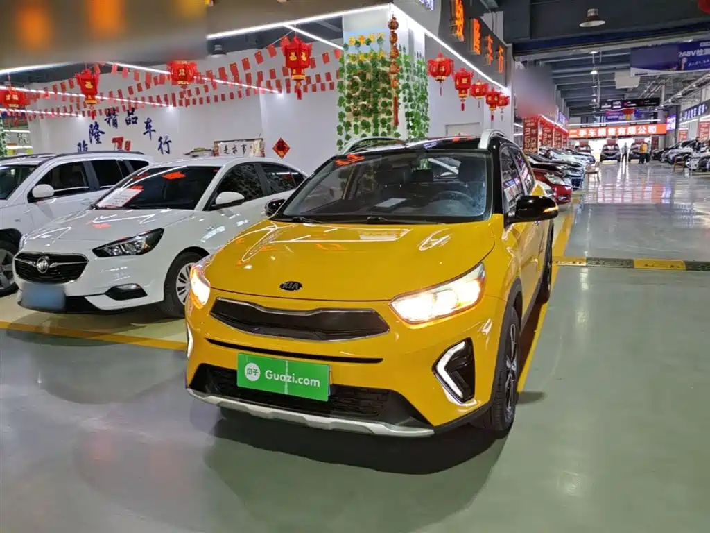 Kia KX1 2019 1.4L Automatic Sport Edition China VI
