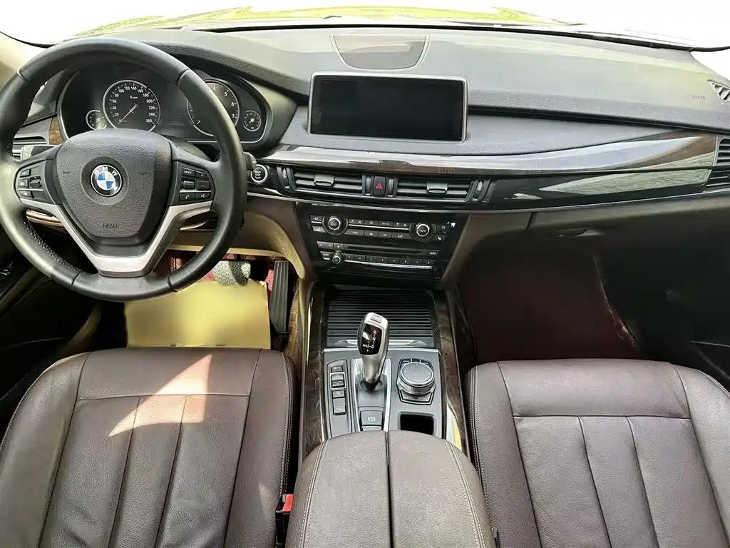 BMW X5 (Import) 2017 xDrive35i Elegance фото 9