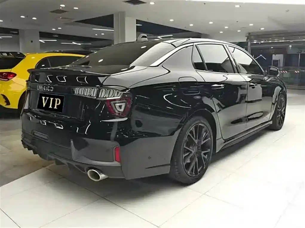 Lynk & Co 03 2018 1.5TD DCT Sport (China V) фото 9