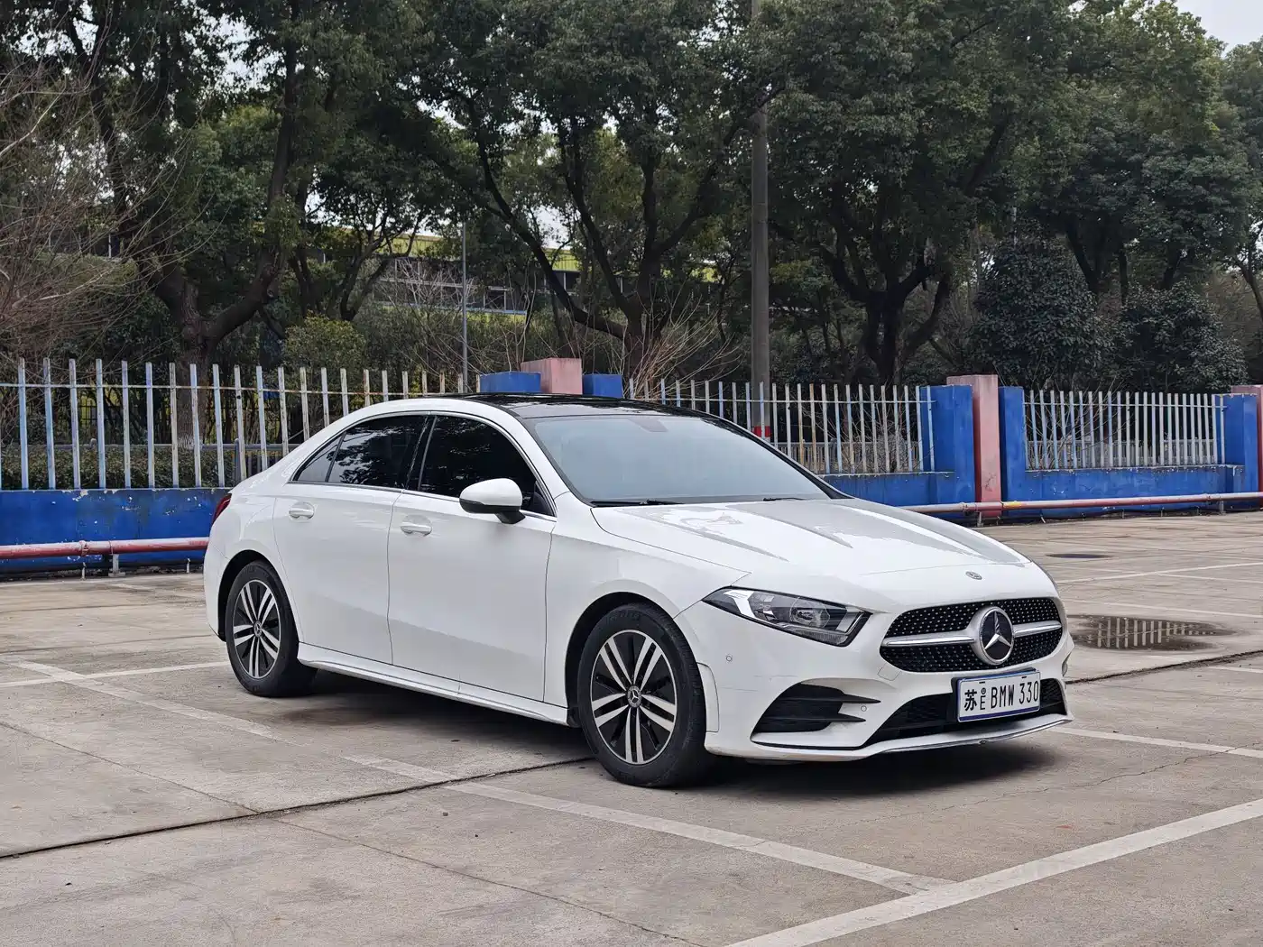 MERCEDES-BENZ A CLASS