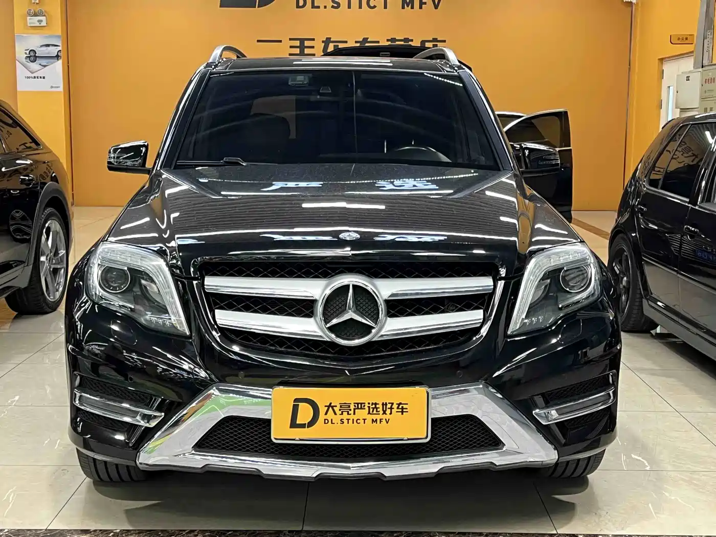 Mercedes-Benz GLK-Class 2015 2015 GLK 300 4MATIC Fashion Ultimate Edition