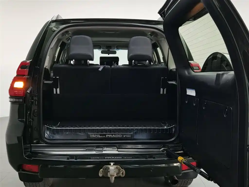 Toyota Prado 2018 3.5L Automatic TX-L Rear-mounted Spare Tire фото 16