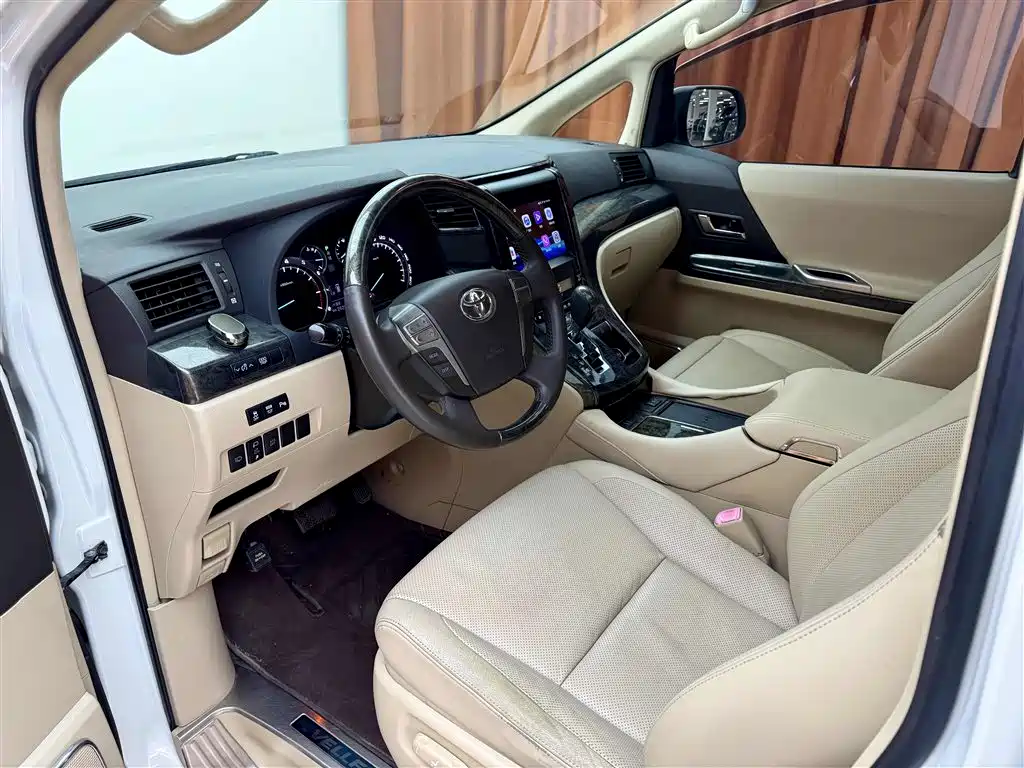 Toyota Alphard 2011 3.5L Luxury Edition фото 7