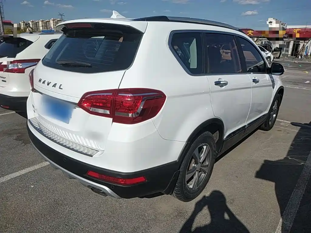 Haval H6 2017 Red Label Sport 1.5T Manual 2WD Elite фото 7