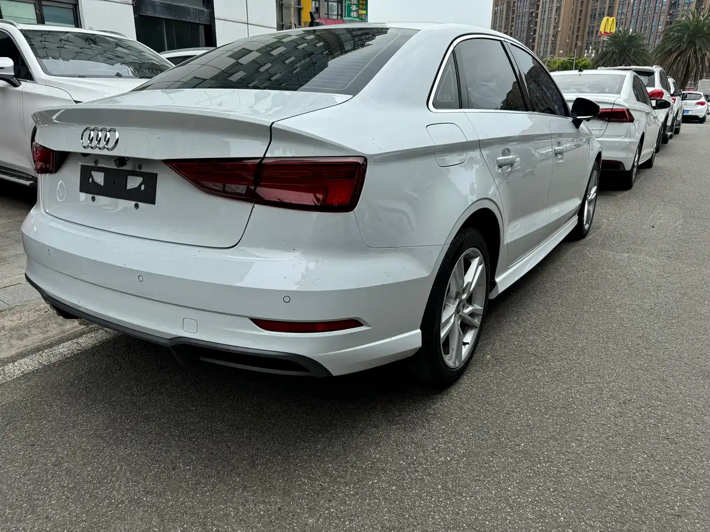 Audi A3 2020 Limousine 35 TFSI Progressive Type China VI фото 13