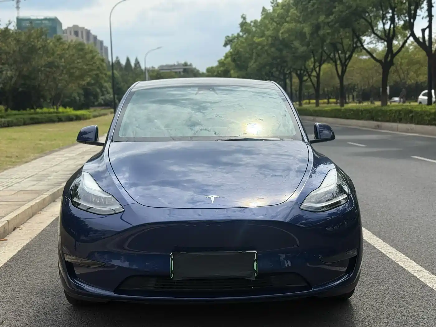 Tesla Model Y 2021 2021 Standard Range Rear-Wheel Drive