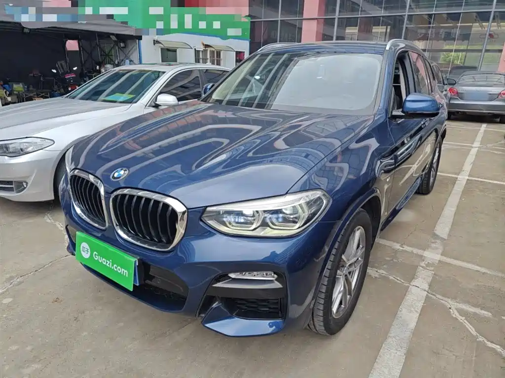 BMW X3 2018 xDrive25i M Sport Package China VI