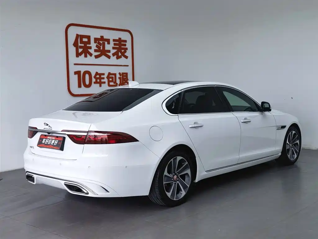 Jaguar XFL 2021 XFL 2.0T P200 2WD Elite Luxury Edition фото 2