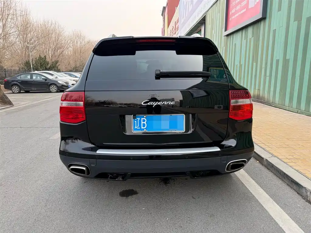 Porsche Cayenne 2007 Model Cayenne 3.6L фото 10
