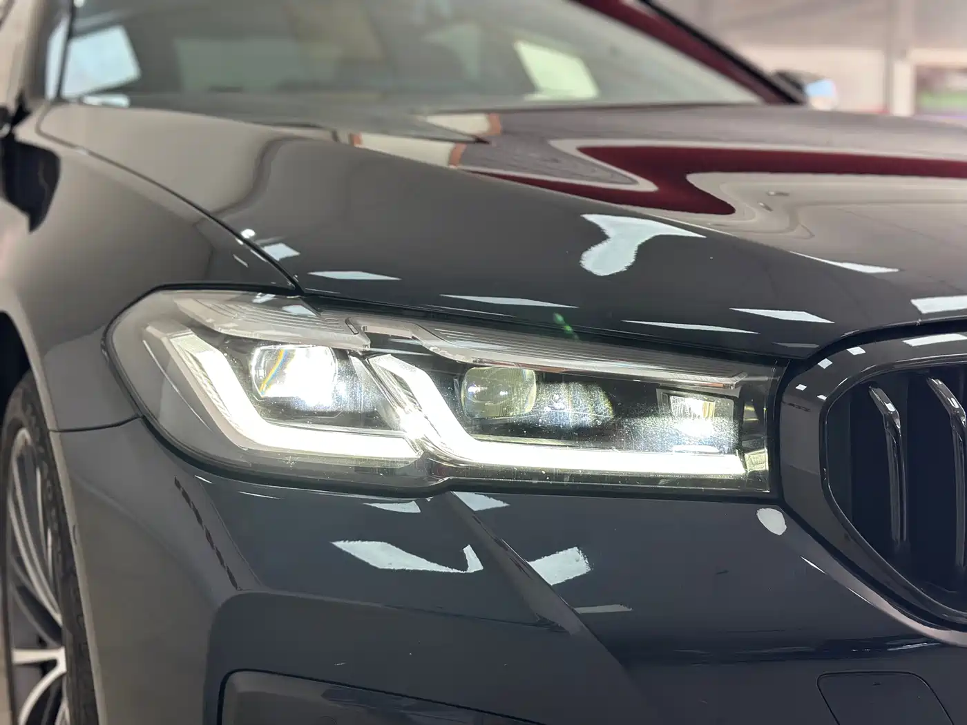 BMW 5 Series 2021 530Li Leading M Sport Package фото 4