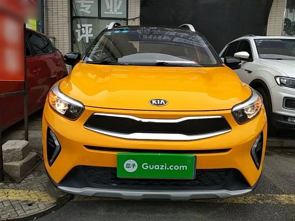 Kia KX1 2019 1.4L Automatic Fun Edition China VI фото 3