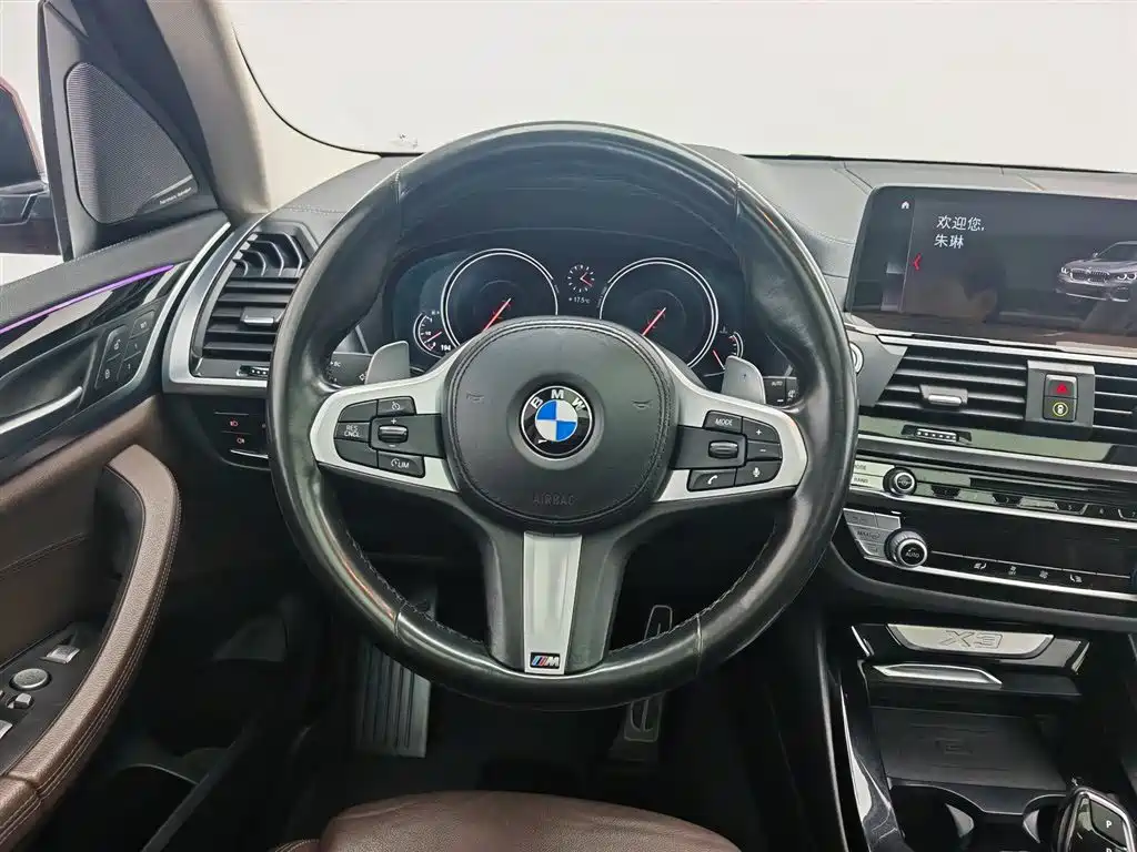 BMW X3 2018 xDrive28i M Sport Package China VI фото 11
