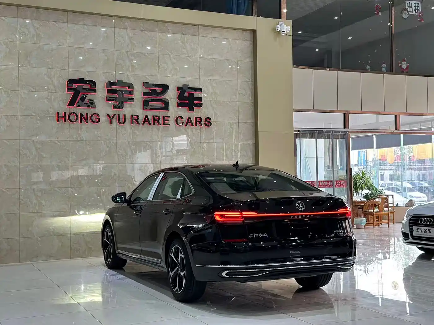 Volkswagen Passat 2026 Outstanding Edition 380TSI Starlight Dragon Soaring Version фото 19