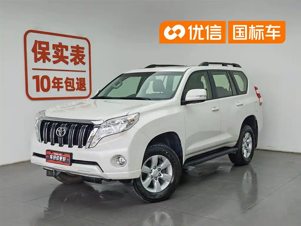 Toyota Prado 2016 2.7L Auto Standard Edition