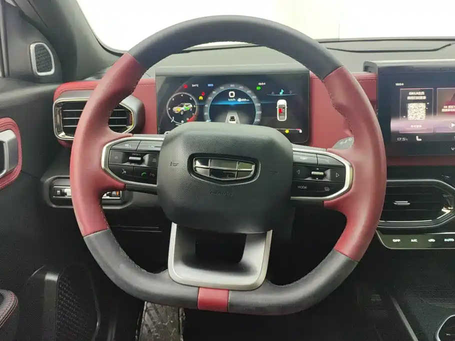 Geely ICON 2021 2020 1.5TD i9 BSG