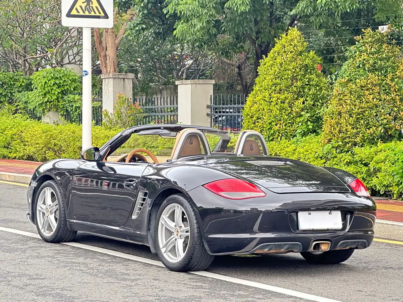Porsche Boxster 2012 2009 Boxster 2.9L