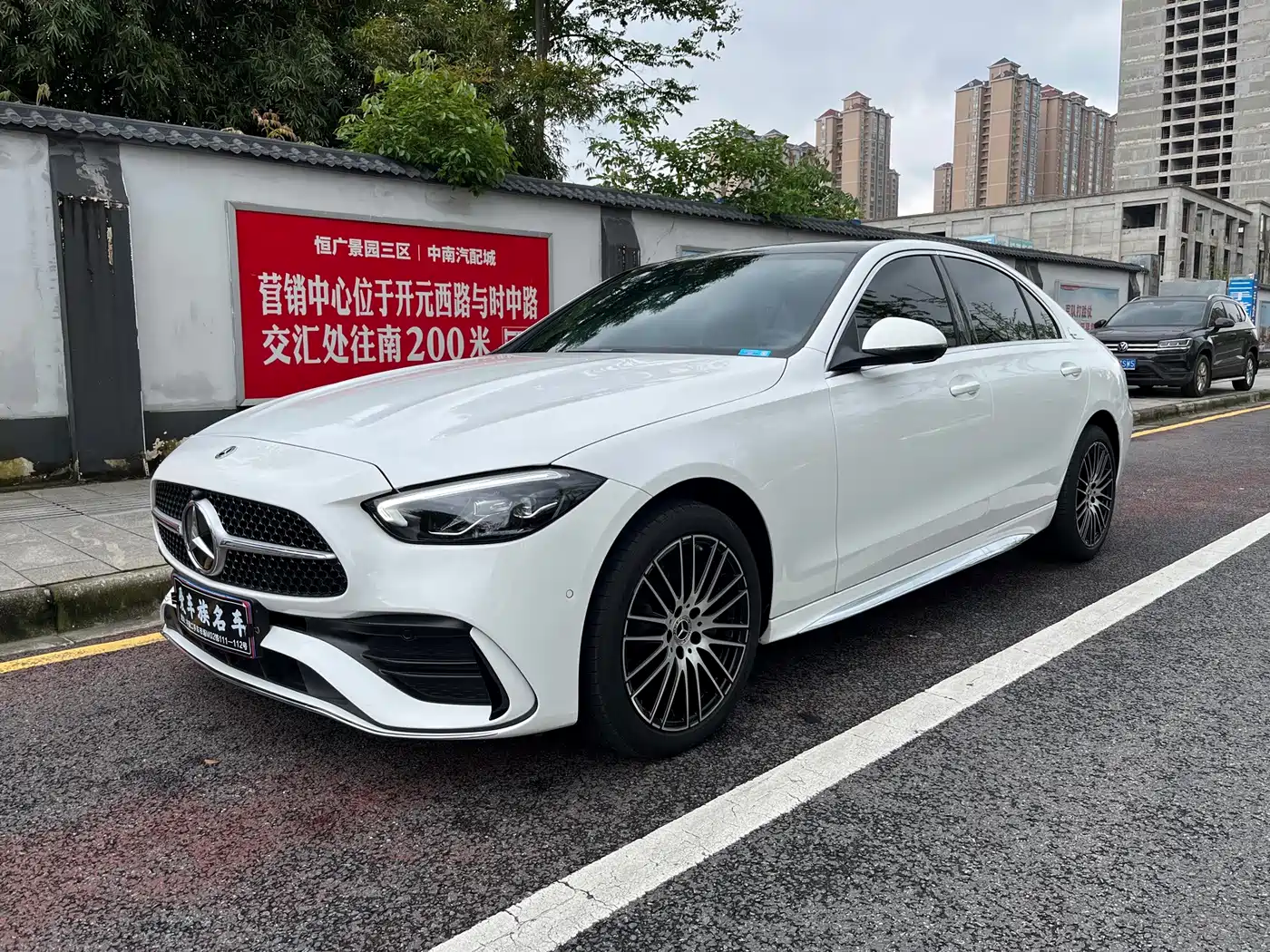 Mercedes-Benz C-Class 2025 2025 C 260 L Sport Edition