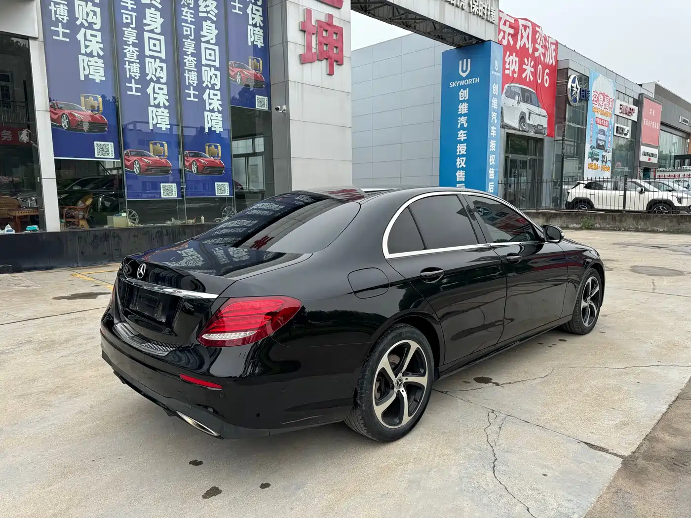 Mercedes-Benz E-Class 2017 E 200 Sport фото 16