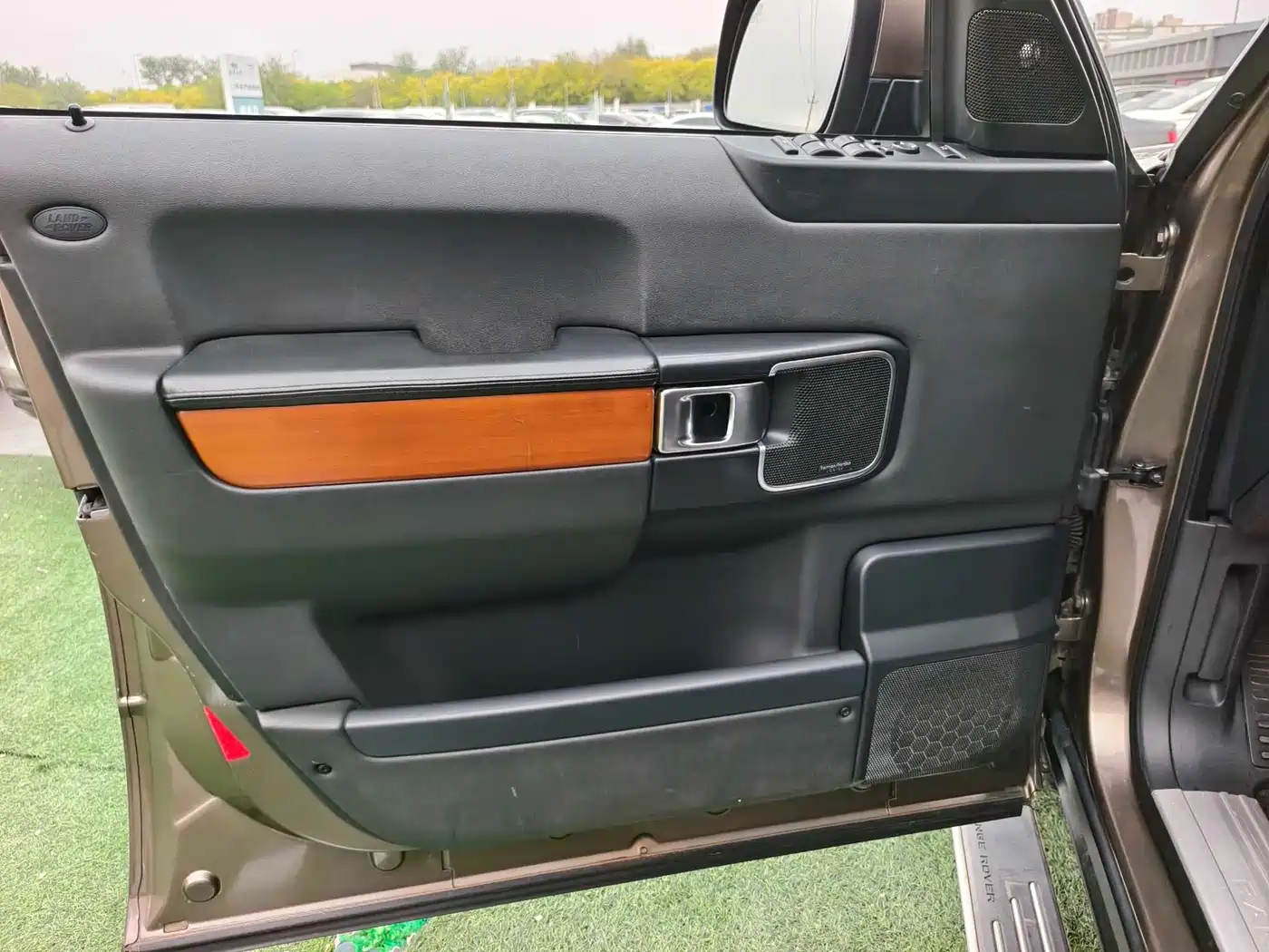 Land Rover Range Rover 2012 5.0 NA V8 фото 6