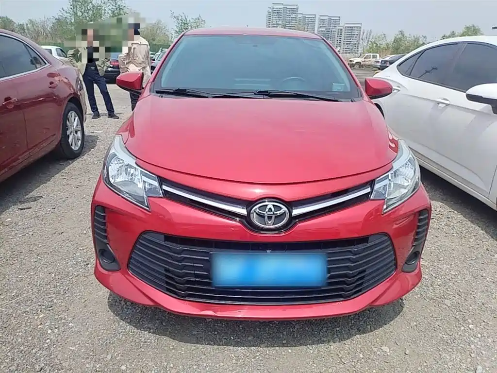 Toyota Vios 2021 1.5L CVT Chuangxing Edition фото 3