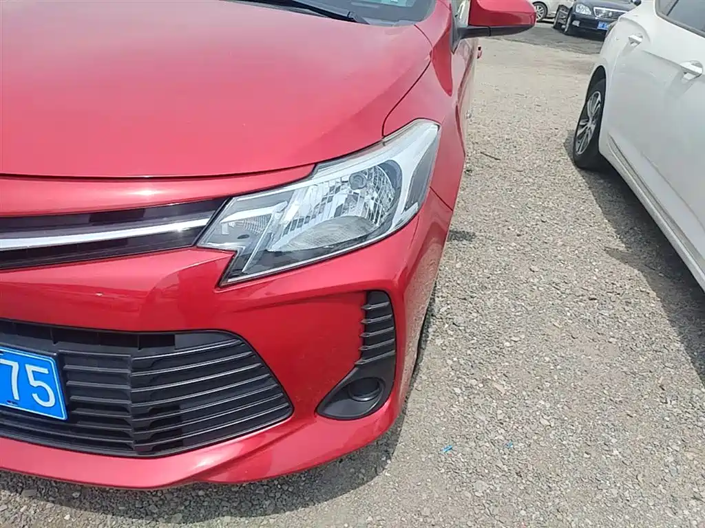 Toyota Vios 2021 1.5L CVT Chuangxing Edition фото 18