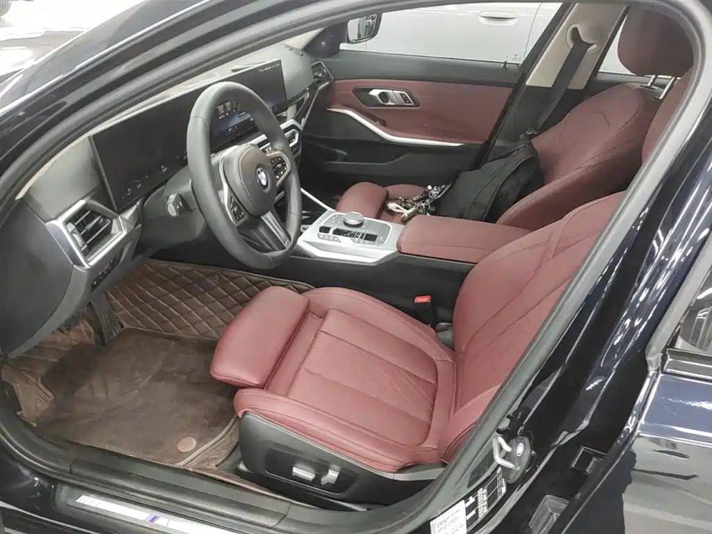 BMW 3 Series 2023 325Li M Sport Black Night Package фото 22