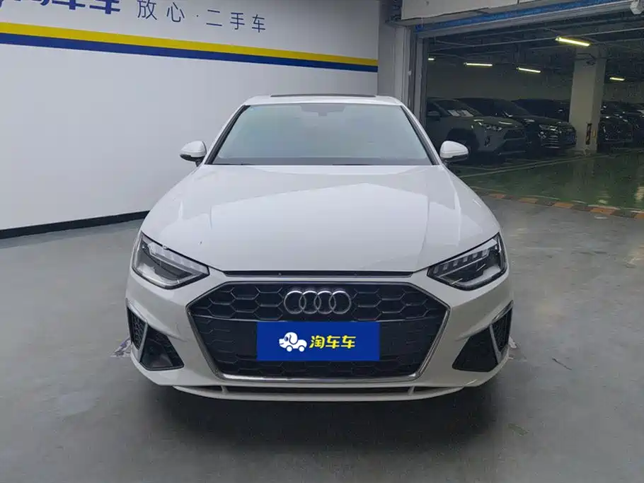 Audi A4L 2020 40 TFSI Luxury Dynamic фото 2