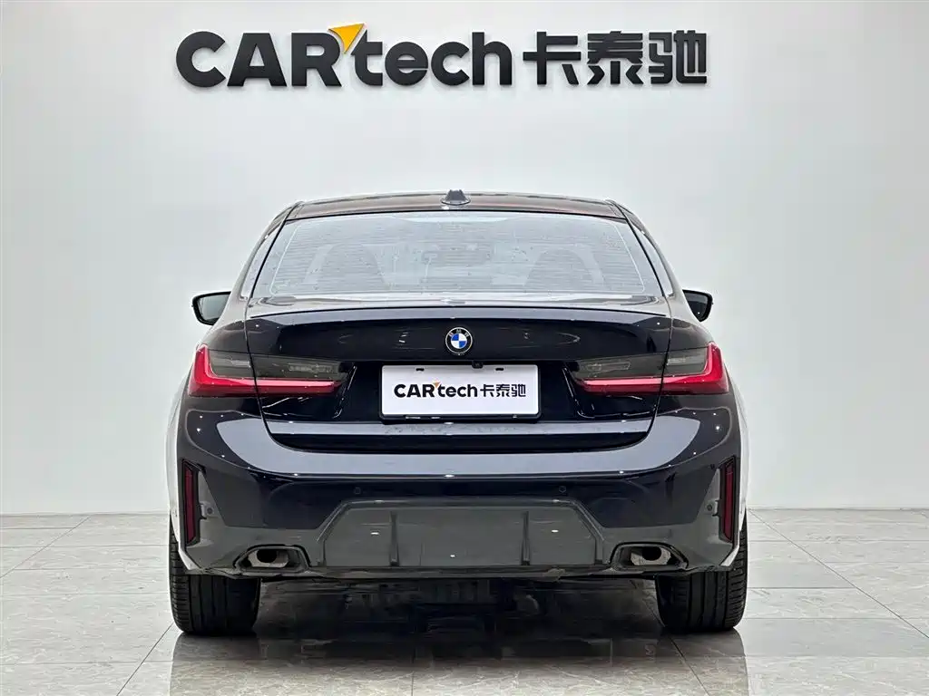 BMW 3 Series 2023 325i M Sport Black Night Package фото 4