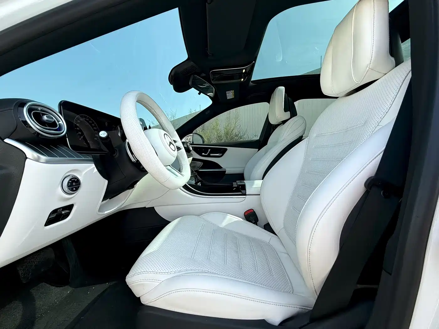 Mercedes-Benz C-Class New Energy 2024 Facelift C 350 eL фото 4