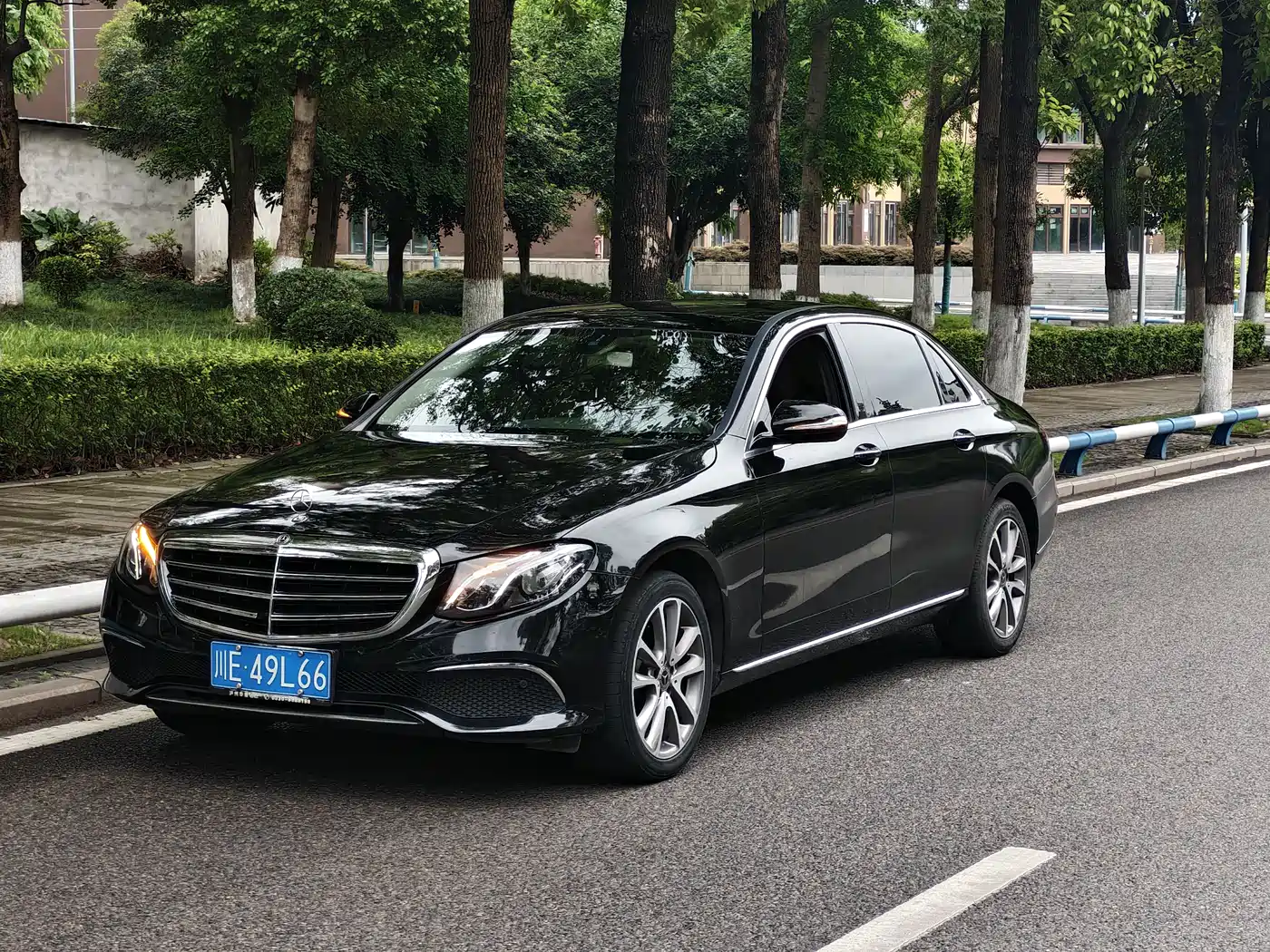 Mercedes-Benz E-Class 2020 Facelift E 260 L