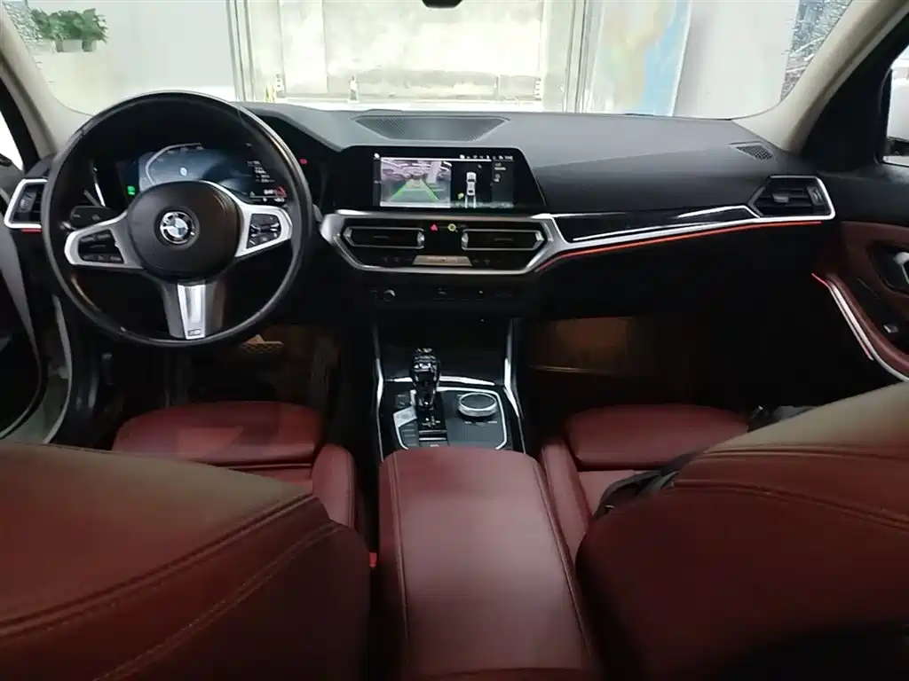 BMW 3 Series 2022 325Li M Sport Package фото 10