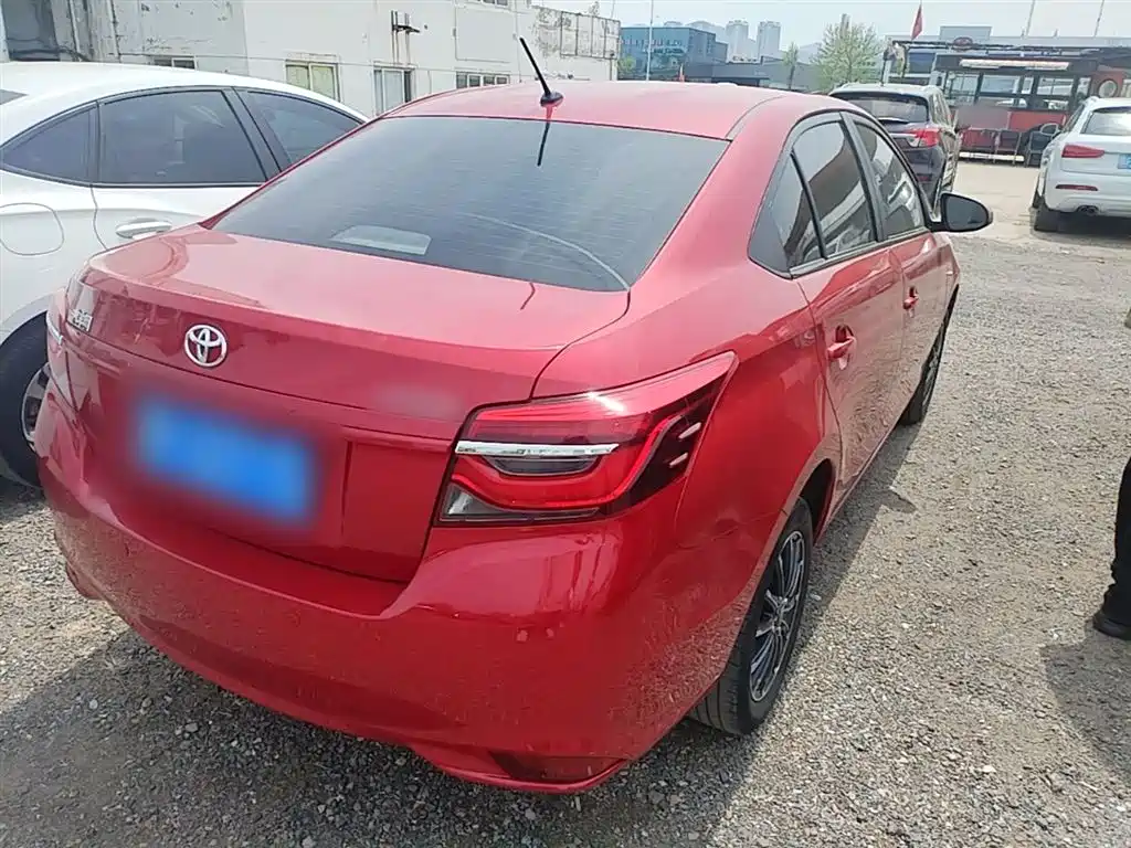 Toyota Vios 2021 1.5L CVT Chuangxing Edition фото 5