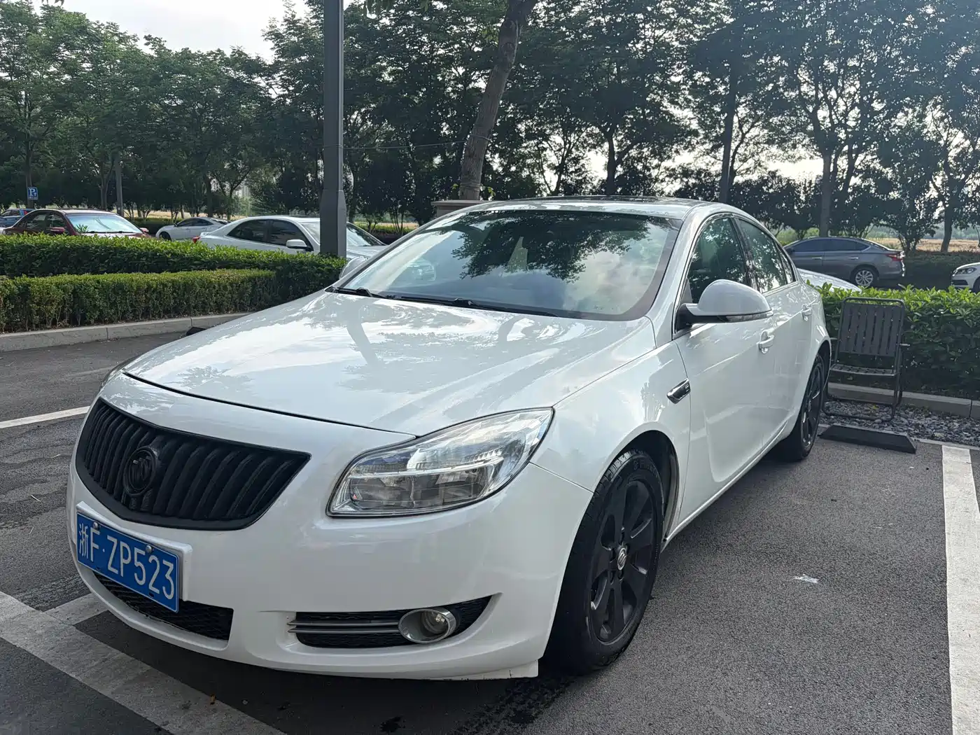 Buick Regal 2010 1.6T Elite Sport фото 2