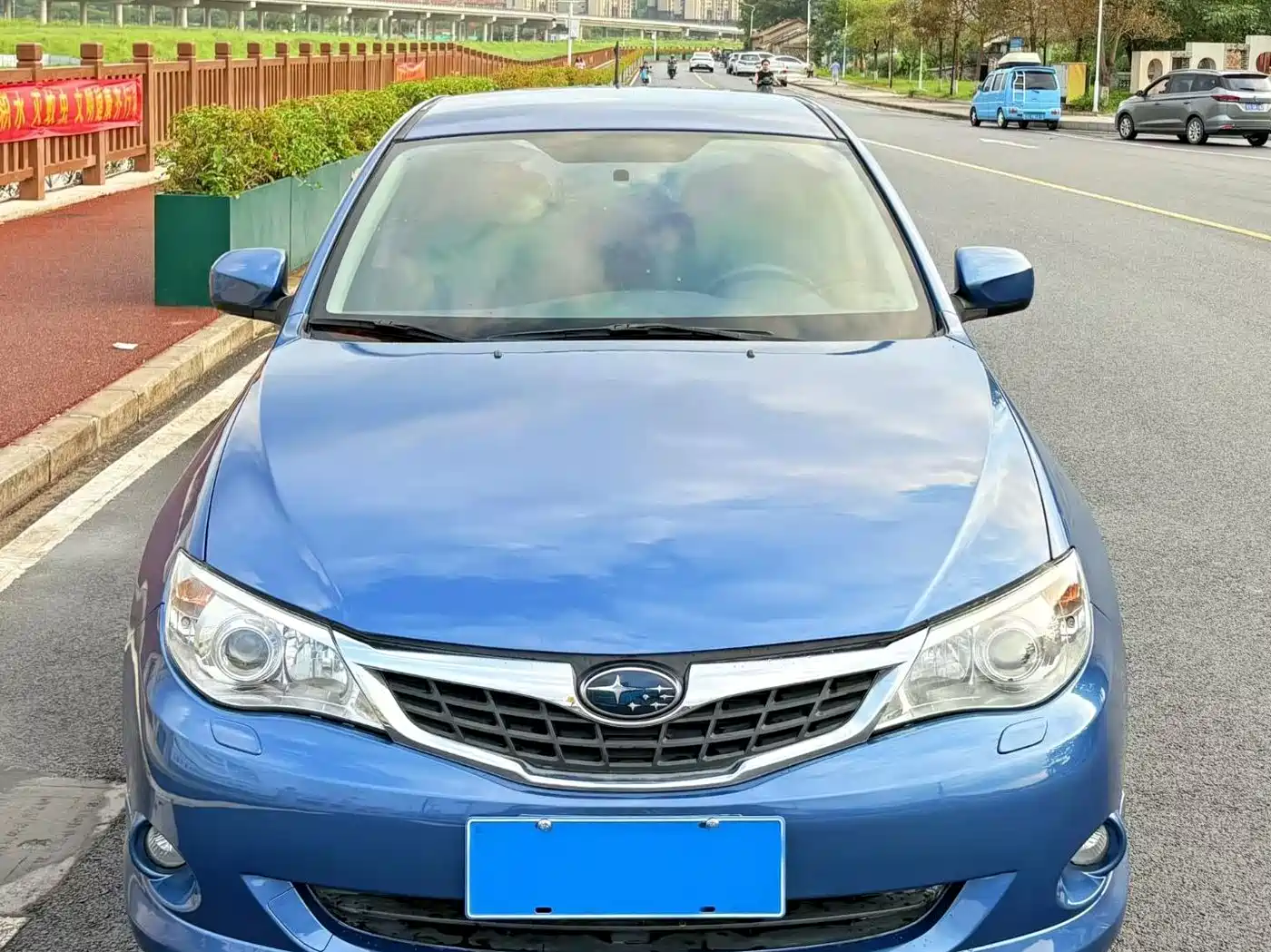 Subaru Impreza 2008 2.0R Hatchback Sport фото 2
