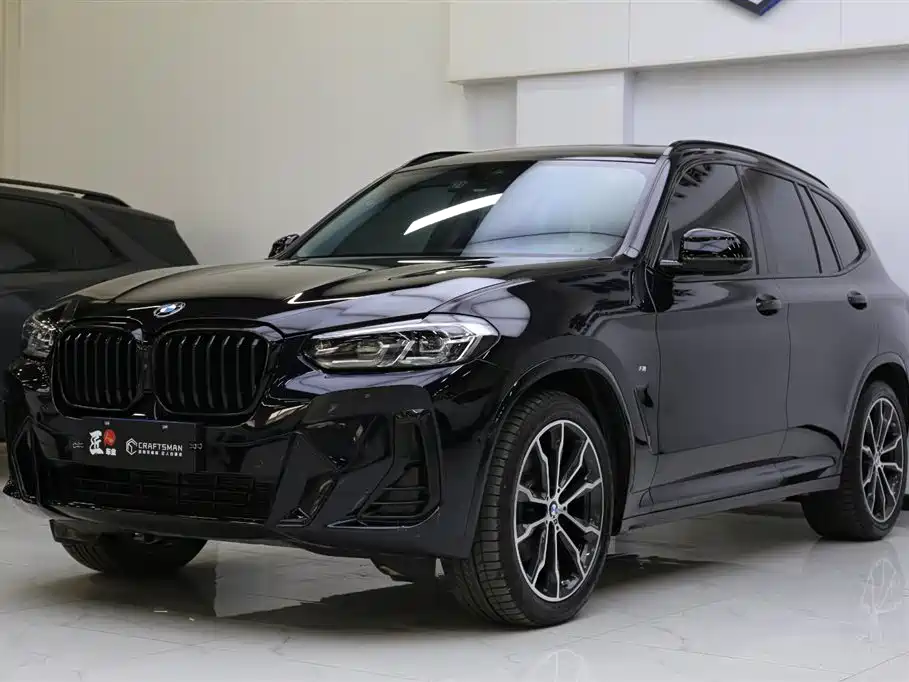BMW X3 2022 Model Second Facelift xDrive30i Leading M Night Package фото 21