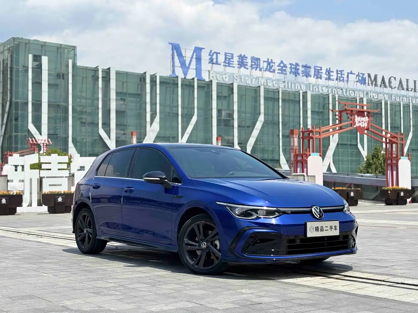 Volkswagen Golf 2021 280TSI DSG R-Line фото 3
