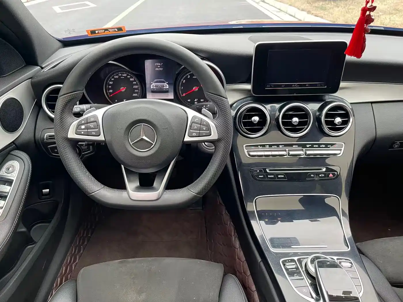 Mercedes-Benz C-Class 2016 C 200 Sport фото 12