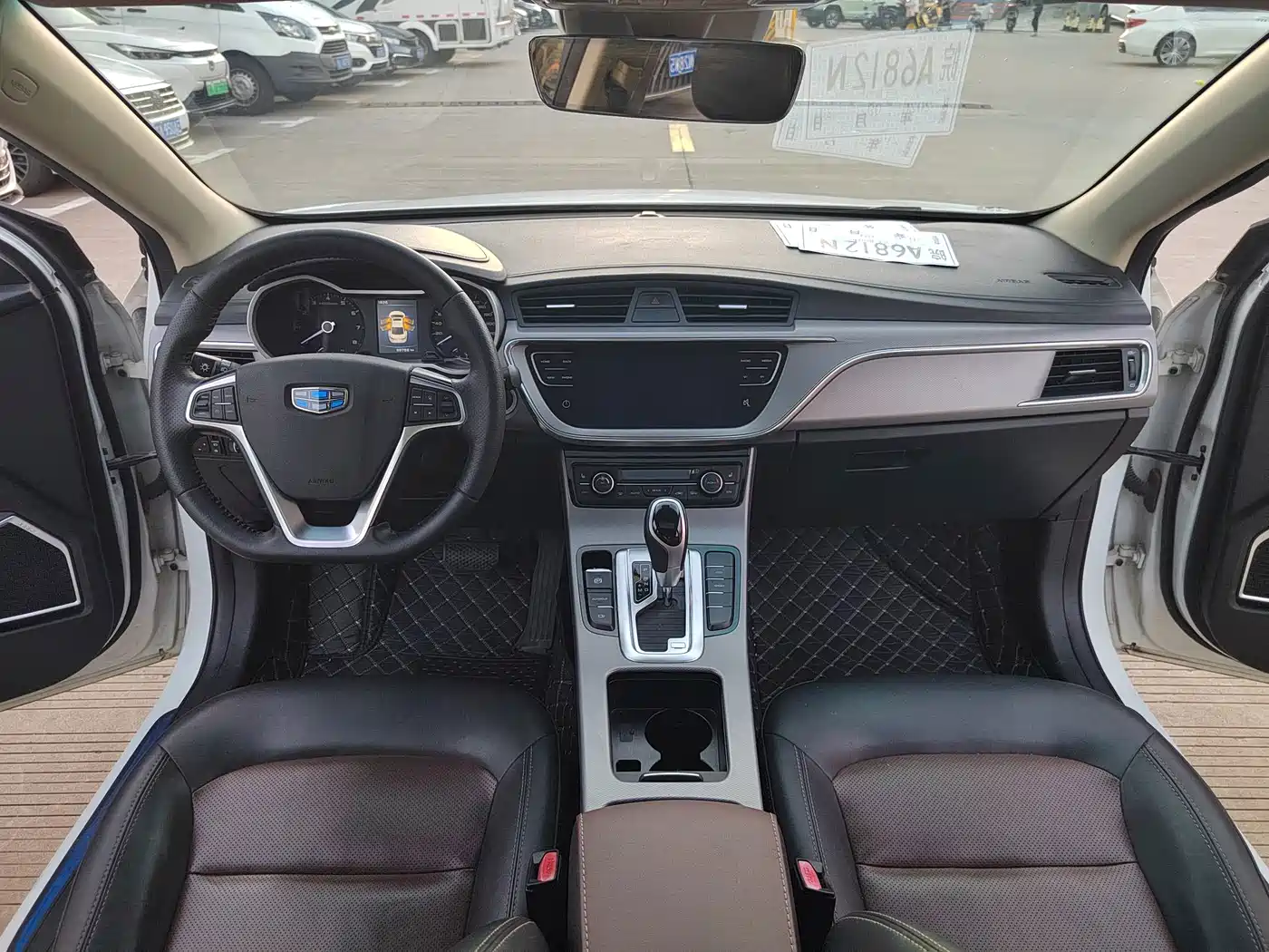 Geely Emgrand GL 2018 2018 1.4T DCT Premium Smart Connect